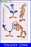 Richiesta schemi Willy il Coyote e Beep Beep-willy-e-bepbep_0002-jpg