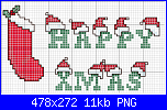 schemi natalizi-stocking-png