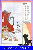 Il re Leone - Timon e Pumbaa-disney_cross_stitch_calendar_2003_-_004-jpg