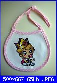 Cerco schema "Baby Princess"-babyprincessbib-jpg