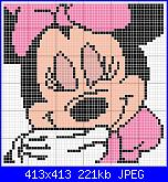 Ciao!! I miei primi schemi per voi!-minnie-jpg