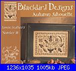 Cerco schemi Blackbird e Shepherd's Bush e Passion Bonheur-blackbird-designs-autumn-silhouettes-jpg