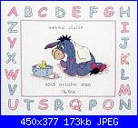 Cerco Eeyore Alphabet-63591h-jpg