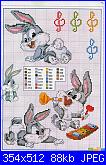 Schema Bux bunny baby con le mani poggiate sulle guance-bc24pag09-jpg