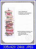cerco schemi kappie originals: tall sandwich e tall sundae-hamburgerone-jpg