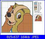 Si può rimpicciolire lo schema "Disney Lady"?-1-jpg