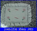 set per comò e comodini-centrino-jpg