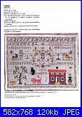 Lettere dell'alfabeto in stile antico-swedish-sampler-uppland-jpg