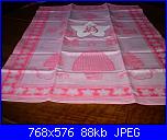 Fiorella - I miei lavori-strofinaccio-graziano-iniziale-ilaria-jpg