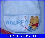 Bimba1299 - Alcuni miei lavori-bavetta-andrea-jpg