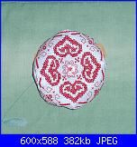 Ladysunflower: i miei lavori-biscornu-03-jpg