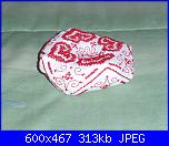 Ladysunflower: i miei lavori-biscornu-01-jpg