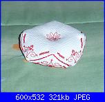 Ladysunflower: i miei lavori-biscornu-02-jpg