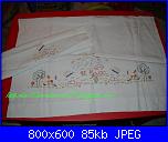 Lavori di ღ Ela ♥ Daniel ღ-lenzuolino-e-federa-punto-erba-jpg