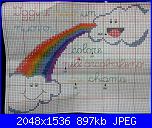 I miei lavori - Lidiatara1-fiocco-arcobaleno-jpg