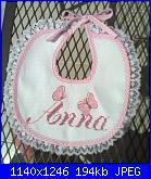 Carmensita - vi presento i miei lavorettiiii-bavaglino-anna-jpg
