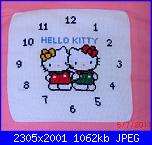 I miei lavori con gli schemi delle crocettine... - Caty-cuscino-rosa-jpg