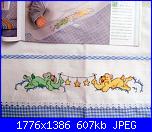 Questi sono i miei lavoretti... - pink-lenzuolino-blu-per-lettino-con-orsetti-jpg