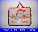 Francesca0580 - i miei lavori-babbo-natale-pannello-jpg