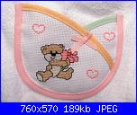 Questi sono i miei lavoretti... - pink-tasca-accappatoio-rosa-con-orsetto-jpg