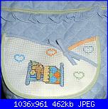 Questi sono i miei lavoretti... - pink-beauty-cestino-blu-con-orsetto-jpg