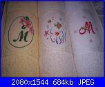 Fiorella - I miei lavori-asciugamani-marianna-laurea-jpg