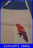 I lavori di daniela 69-grembiule-pappagallo-jpg