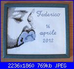 Francesca0580 - i miei lavori-quadro-nascita-federico-jpg