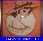 Lavori di Flo'- Flaura-quadro-dama-4-jpg