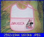 Crocette di Pazzzia-bavaglino-minnie-jpg