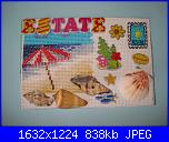 Baby1264 - I Miei Ricami a Punto Croce-swap-mail-art1-jpg