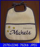 Francesca0580 - i miei lavori-bavaglino-michele-jpg