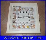 Francesca0580 - i miei lavori-orologio-animaletti-jpg