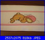 Francesca0580 - i miei lavori-lenzuolino-alessia-particolare-orsetta-jpg