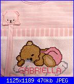 Questi sono i miei lavoretti... - pink-bavaglino-g-jpg