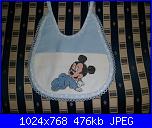 Questi sono alcuni dei miei lavori.giusy1-bavetto-topolino-jpg