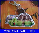 I miei lavori ...pasticciati!SonnyF1-portachiavi-tartaruga-jpg