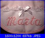 Lavoretti recenti - Silvia68-bavaglino-marta-particolare-jpg