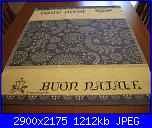 Francesca0580 - i miei lavori-tovaglietta-centrotavola-buon-natale-jpg