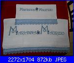 I Ricami Di Rosy-asciugamani-marianna-e-maurizio-jpg