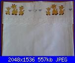 I Lavori di Katia-lenzuolino-mattia-2011-jpg