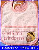 Questi sono i miei lavoretti... - pink-bav-principessa-jpg