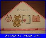 Francesca0580 - i miei lavori-accappatoio-triangolo-orsetto-e-panni-stesi-jpg