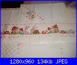 Questi sono alcuni dei miei lavori.giusy1-lumaca-lenzuolo-jpg