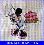 Questi sono i miei lavoretti... - pink-minnie-con-torta-jpg