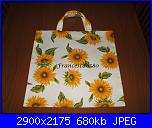 Francesca0580 - i miei lavori-shopping-bag-cotone-fantasia-girasoli-jpg