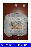 Lavoretti recenti - Silvia68-fiocco-di-nascita-cristian-2-jpg