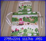 Francesca0580 - i miei lavori-grembiule-cucina-per-bambino-fantasia-fattoria-jpg