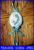 Lavoretti recenti - Silvia68-madonnina-azzurra-per-bimbo-laura-jpg