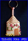 Lavoretti recenti - Silvia68-portachiavi-casetta-jpg
